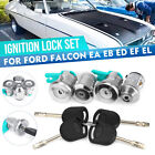 <!--F#f_0-->8PCS Set Rear Door & Boot Ignition Lock + Keys for FORD FALCON EA EB ED EF EL<!--F/-->