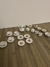 vintage babrie 90?s china tea set 