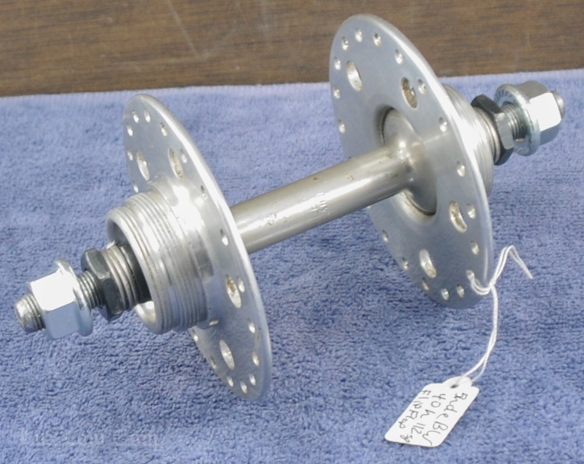 Vintage Bayliss Wiley TrackBike HUB 40h BritishFlipFlop