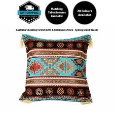 Turkish Cushion Covers Authentic Kilim Aztec Style Pillow Case Quality Guarantee