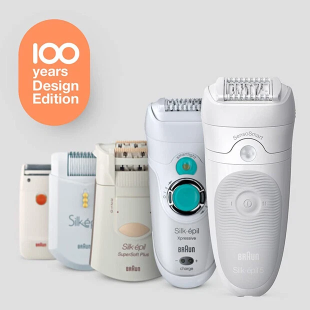 Braun Silk-épil 5 Wet&Dry Limited Edition mit 5 Zubehörteilen inklusive Sche - Bild 2 von 4