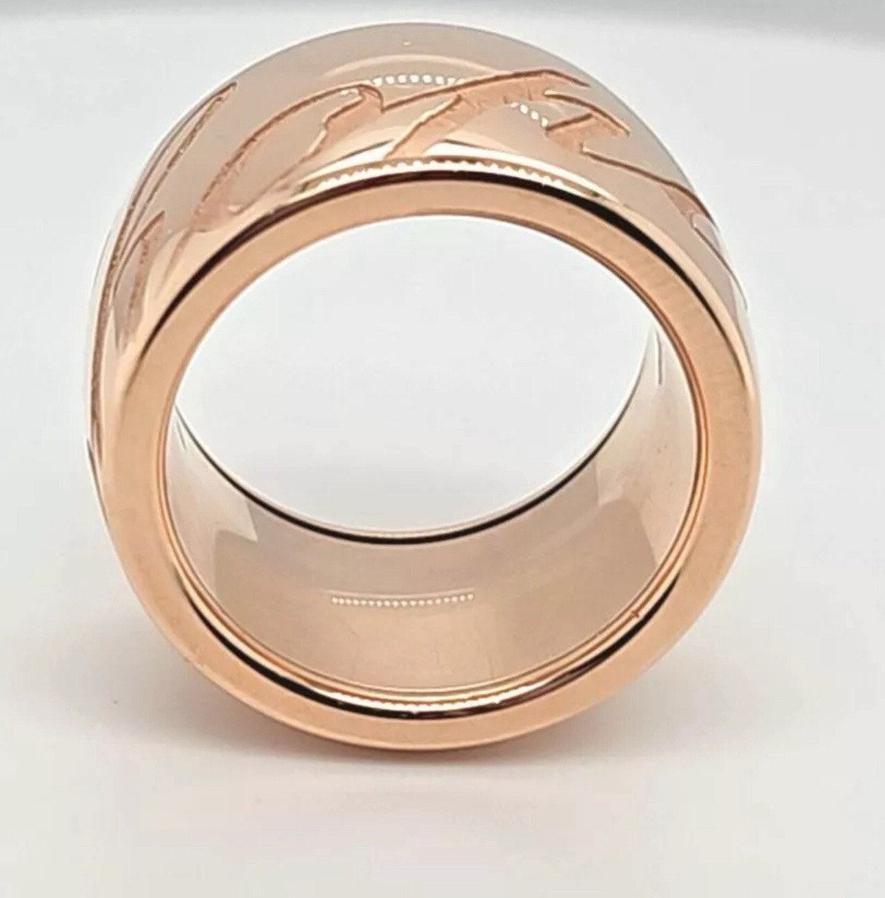 Chopard Chopardissimo Revolving Ring, 18K Solid R… - image 12