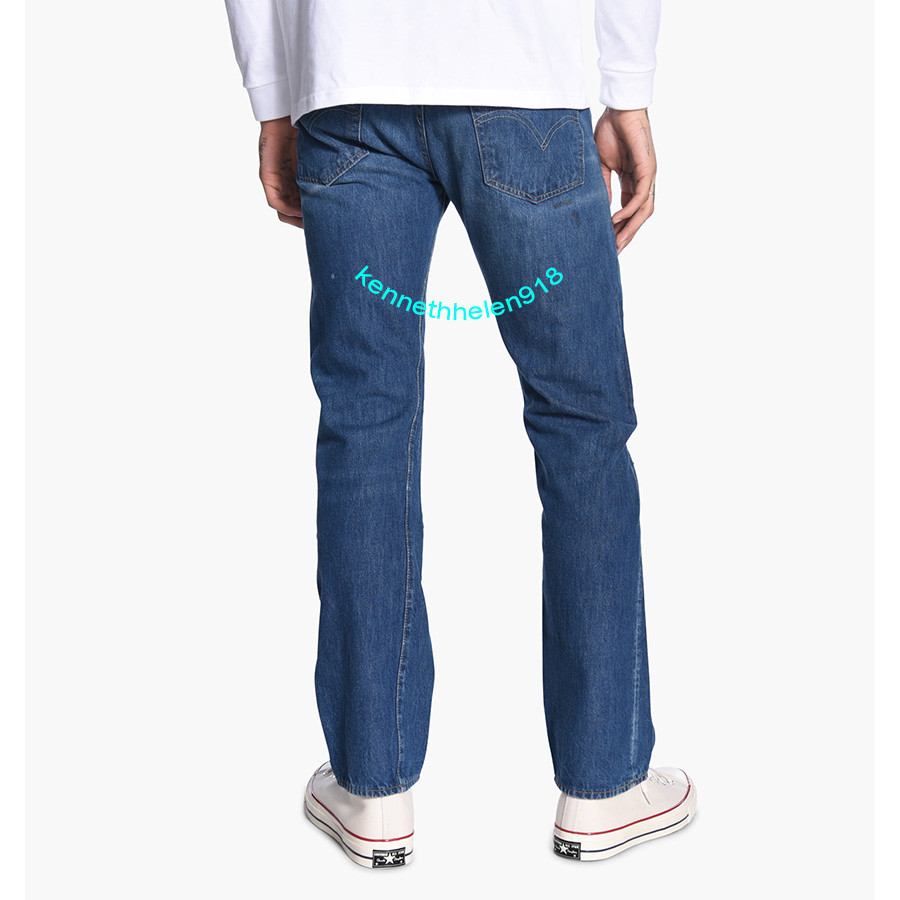 LEVIS VINTAGE CLOTHING 1947 501XX STRAIGHT LEG JEANS 475010178