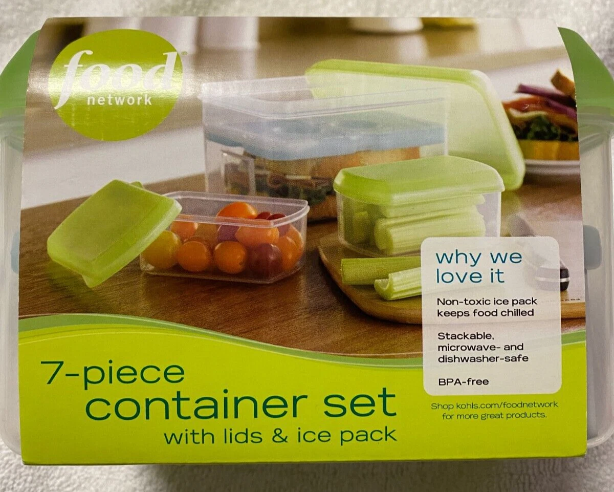 Food Storage Lunch Pack | 4 containers