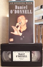 AN EVENING WITH Daniel O'DONNELL VHS 1990/2003
