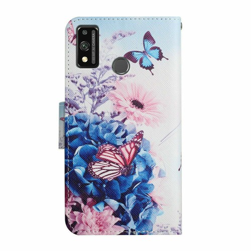 Painted Flip Leather Wallet Stand Phone Case For Huawei Honor 20 9X 10X Lite 9A - Picture 32 of 66