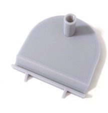 Halterung passend für IKEA Pax Schiebetür / wie Ersatzteil 124341 / Hasvik Grimo