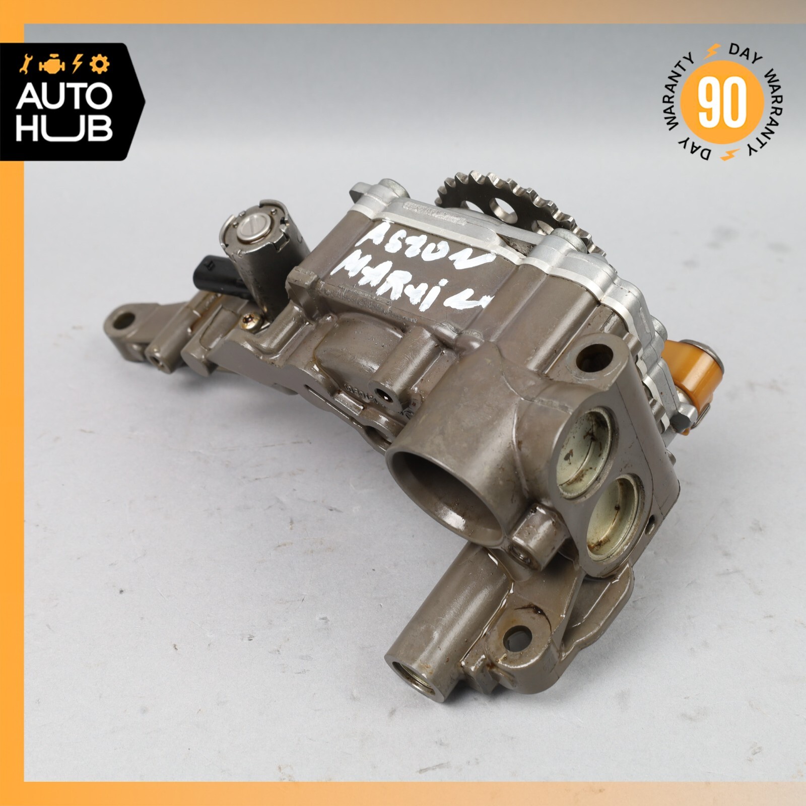 18-25 Aston Martin DB11 / Vantage 4.0L V8 M177 Engine Motor Oil Pump OEM