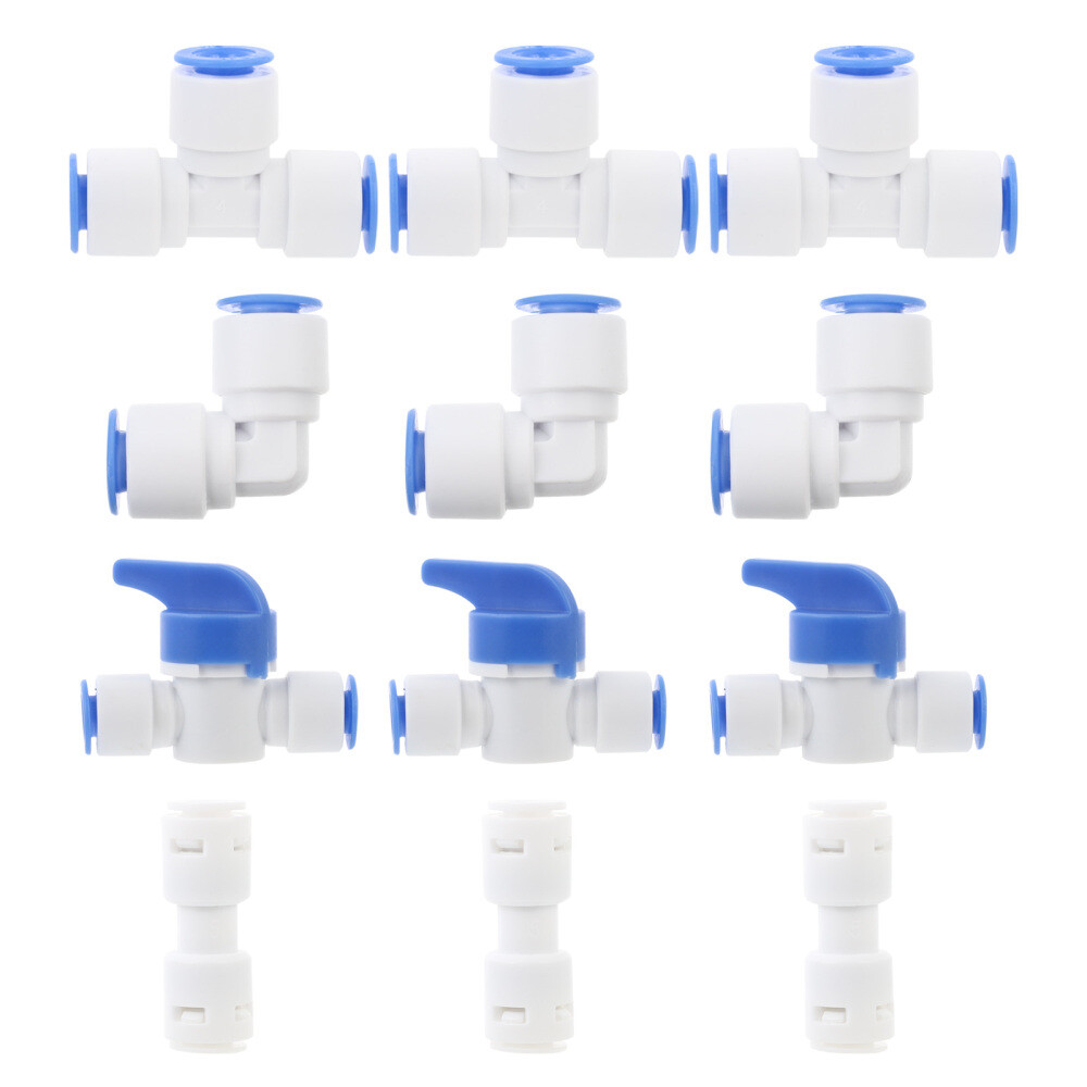 Water Purifier Connector Water Hose Connector Water Tube Connector