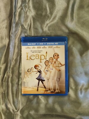 Leap! (Blu-ray, 2016) Bin #C1