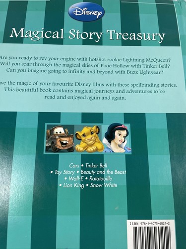 Disney Magical Story Treasury Disney Movie Stories (Hardcover, 2009) - Picture 9 of 9