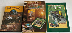 V127 DVD With Book Great Smokey Mountains Railroad Book & DVD Back Of Beyond +
