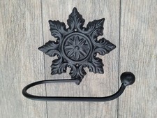 Toilet Paper Holder, Tuscan bathroom decor, TP Holder, Metal Bath fixture, NEW