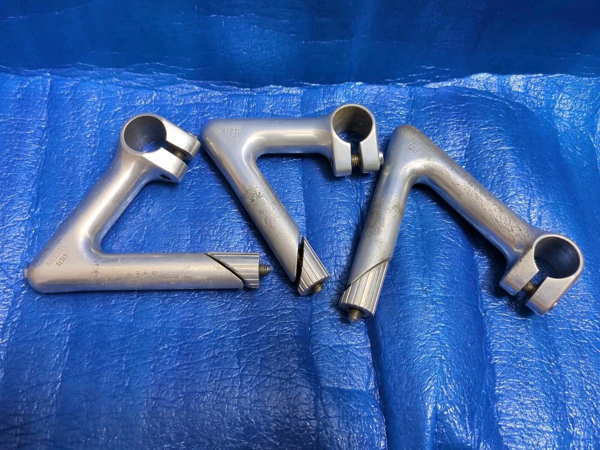 貴重　NITTO JAGUAR ステム　未使用品 Nitto Jaguar NJS Approved Aluminium Stem 90mm + 100mm +