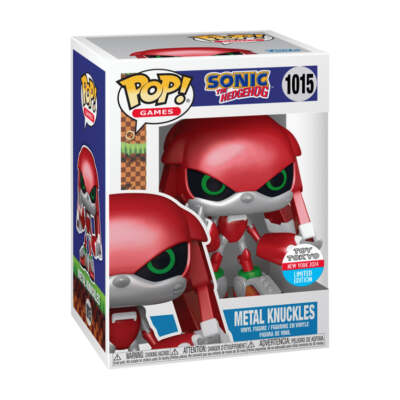 Funko Pop! Sonic The Hedgehog - Metal Knuckles (NYCC 2024 Toy Tokyo) #1015