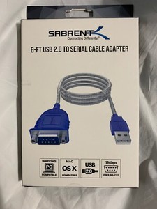 sabrent usb to serial adapter sabrent usb to serial adapter