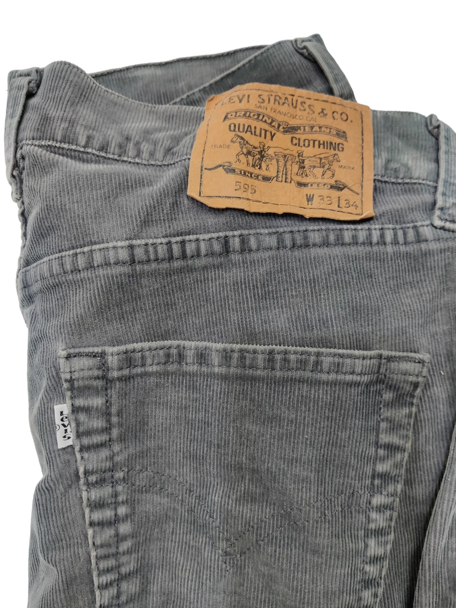 Levi 595 jeans cheap