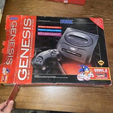 sega genesis system box only
