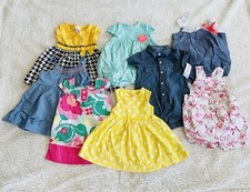 8 Pack Adorable Outfits For Baby Girls-Sizes 6-12 Months/12-18 M/24 Months