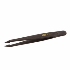 Aven 18517 Plastic Tweezers 2C Fine, Straight...