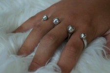 NWT Uno De 50 Silver Mary-Tri Lucky Horseshoe...