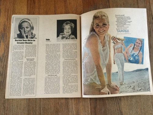 Vintage '69 Sunday Parade Newspaper Insert Flyer Magazine - "Italian Lovers" - Picture 8 of 10