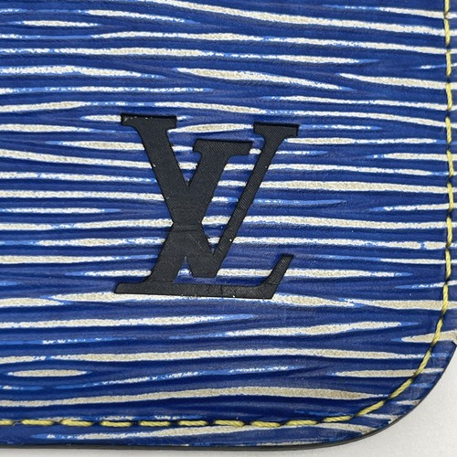 Auténtica bolsa Epi de mezclilla LOUIS VUITTON para cuero azul Neverfull MM #36635523 - Imagen 8 de 12