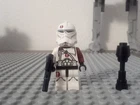 Lego Star wars episode 3 barc trooper minifigure
