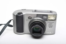 Minolta Freedom Zoom 140EX QD 35mm Point Shoot camera, case, manual, Great