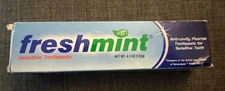 Toothpaste Mint Flavor 4.3 oz 4.3 Oz