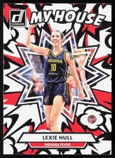 2025 Donruss WNBA #10 Lexie Hull My House Indiana Fever Basketball Card
