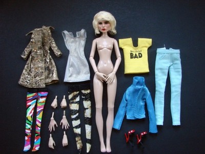 Debbie Harry Blondie Custom 16'' Tonner Deja Vu Doll with Box and Second Outfit