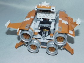 LEGO Star Wars 75178 Jakku Quadjumper with Minifigures & Instructions