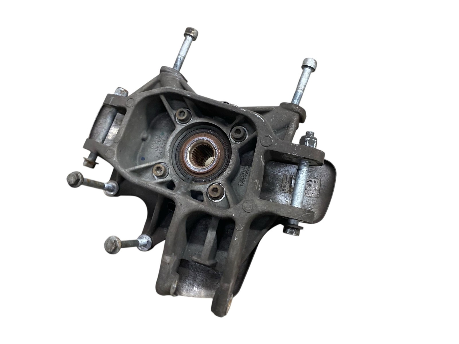 2009 Aston Martin Vantage Left Rear Spindle Knuckle Wheel Bearing Hub *30k Miles