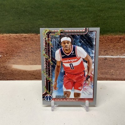 Bilal Coulibaly 2025-26 Topps Holiday #H74 Holiday Glitter - Wizards