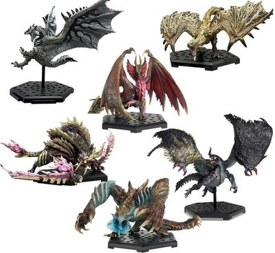 Capcom Figure Builder Monster Hunter Standard Model Plus Vol.25 BOX=6 Dragon