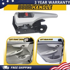Door Handle For 09-13 Toyota Corolla Front Or Rear Right Inner Blacksilver Door Handle For 09-13 Toyota Corolla Front Or Rear Right Inner Blacksilver