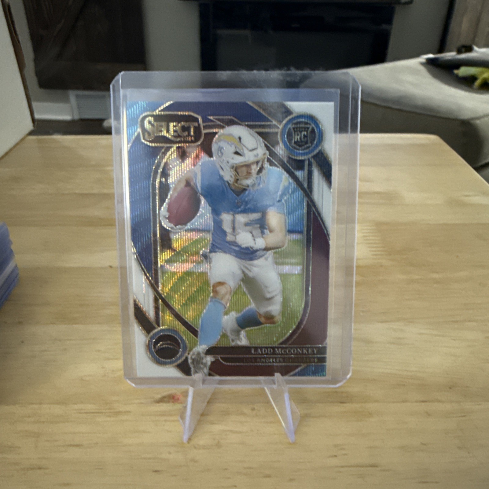 LADD MCCONKEY 2024 SELECT CLUB LEVEL ROOKIE TRI COLOR PRIZM RC /149 Q0154