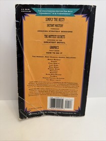TurboGrafx-16 and TurboExpress Secrets 2 Book Strategy Guide