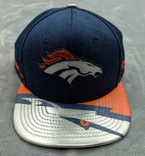 Denver Broncos New Era 2024 NFL Draft On Stage 9FIFTY Snapback Hat Cap Youth