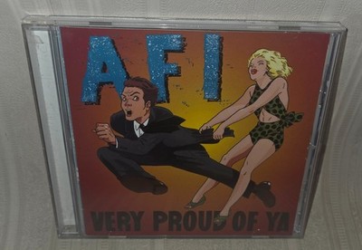 VERY PROUD OF YA CD by AFI