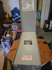 New General Electric TQL100R Circuit Breaker Enc. Surface Mounted Type 1 Neutral