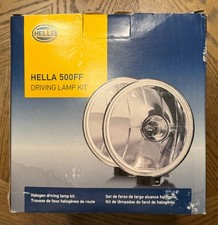Hella 500ff 12v 55w Halogen Driving Lamp Kit - 005750941 Hella 500ff 12v 55w Halogen Driving Lamp Kit - 005750941