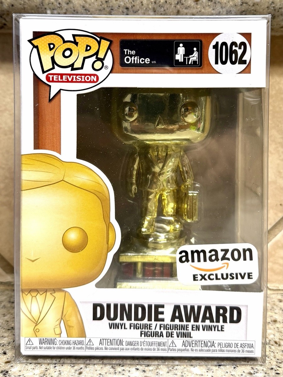 Funko Pop The Office Dundie Award 1062 Amazon Exclusive 🇺🇸 - Collection