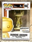 FUNKO POP! TELEVISION DUNDIE AWARD 1062 Amazon The Office Figure NEW Vaulted