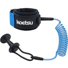 KOETSU Premium Bodyboard Leash - Adjustable Ankle Strap with Quick-Release, H...