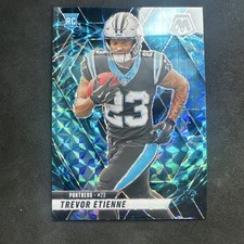 Panini Mosaic Prizm Trevor Etienne Rookie #340 Carolina Panthers 2025 Nemesis
