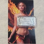 1 Oz .999 Silver Color Silver Art Bar W COA RARE
