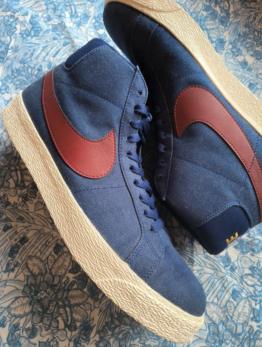 Nike Zoom Blazer SB Mid Binary Blue for Sale | Authenticity  display picture 1