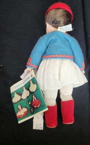 Madame Alexander Doll Greek Boy 8” Bent Knee International Series-Vintage - Picture 5 of 5